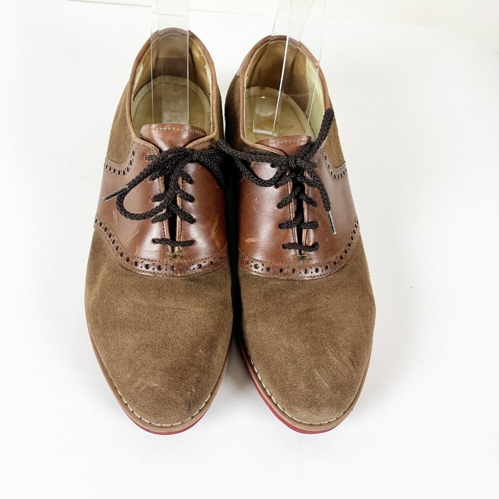 2/$30 Florsheim Suede Oxford 8.5D - Picture 5 of 6
